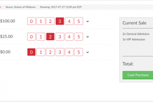 Freshtix Box Office Software Release Freshtix Box Office Software Release
