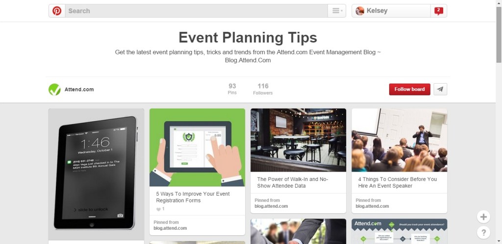 Event planning tips 2