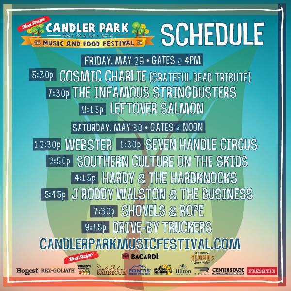 Candler Park Fest Lineup