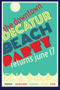 Decatur Beach Party