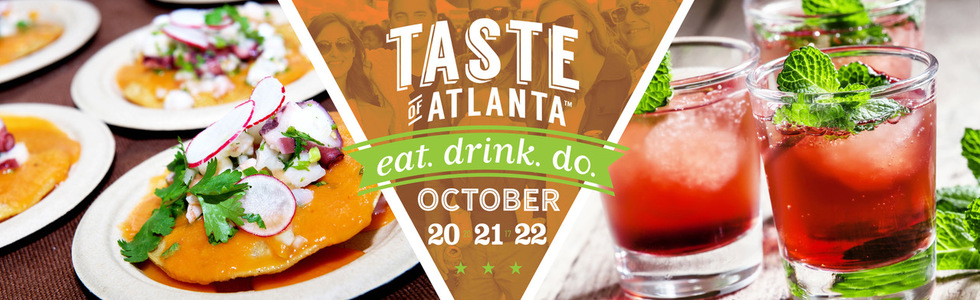 Taste of Atlanta Banner